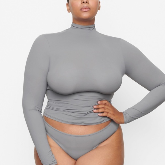 Flash Sale Skims Smoke Gray Fits 